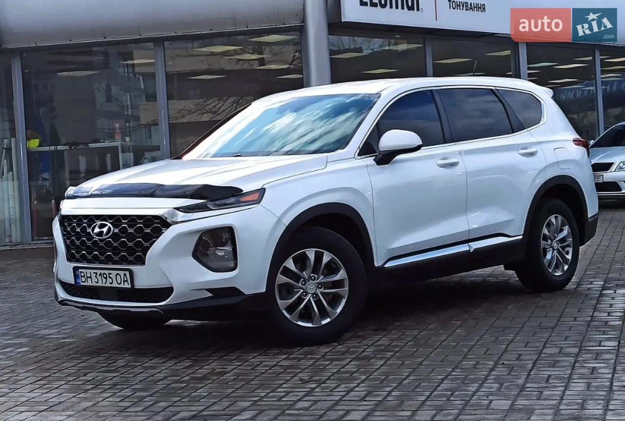 2019 Hyundai Santa Fe - мініатюра 24
