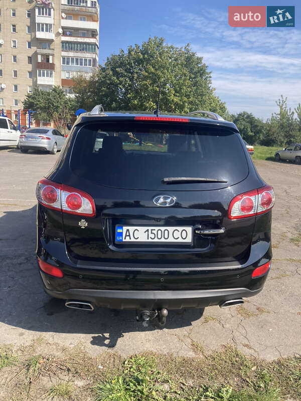 Позашляховик / Кросовер Hyundai Santa FE 2010 в Володимирі фото 3 Позашляховик / Кросовер Hyundai Santa FE 2010 в Володимирі