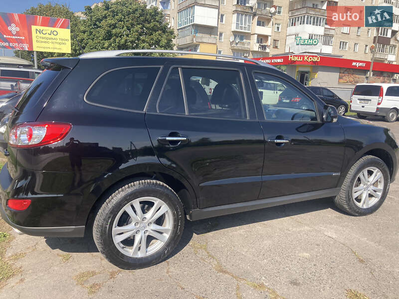 Позашляховик / Кросовер Hyundai Santa FE 2010 в Володимирі фото 16 Позашляховик / Кросовер Hyundai Santa FE 2010 в Володимирі