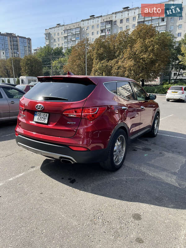Внедорожник / Кроссовер Hyundai Santa FE 2013 в 