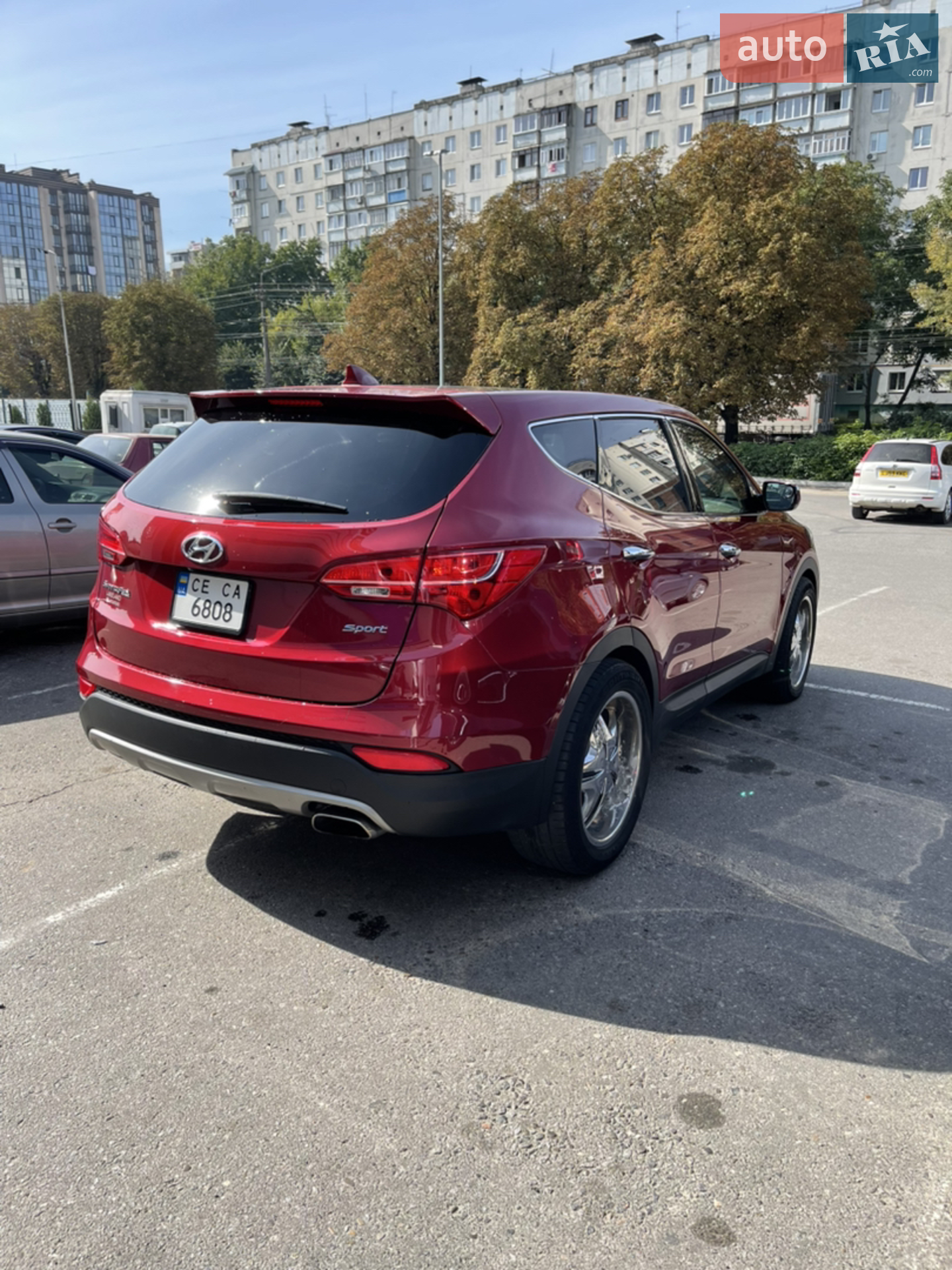 Hyundai Santa Fe 2013 р.в