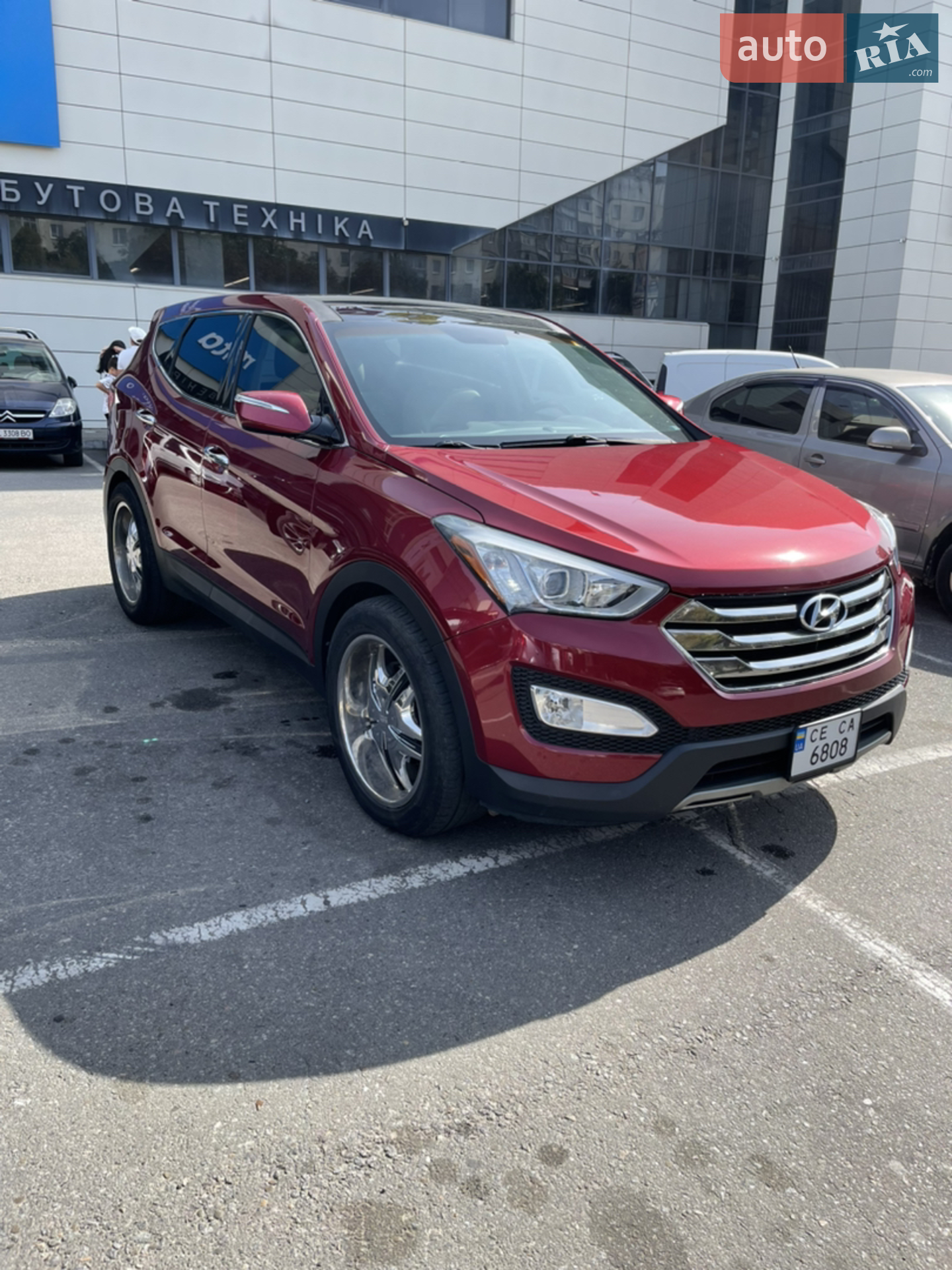 2013 Hyundai Santa Fe - мініатюра 2