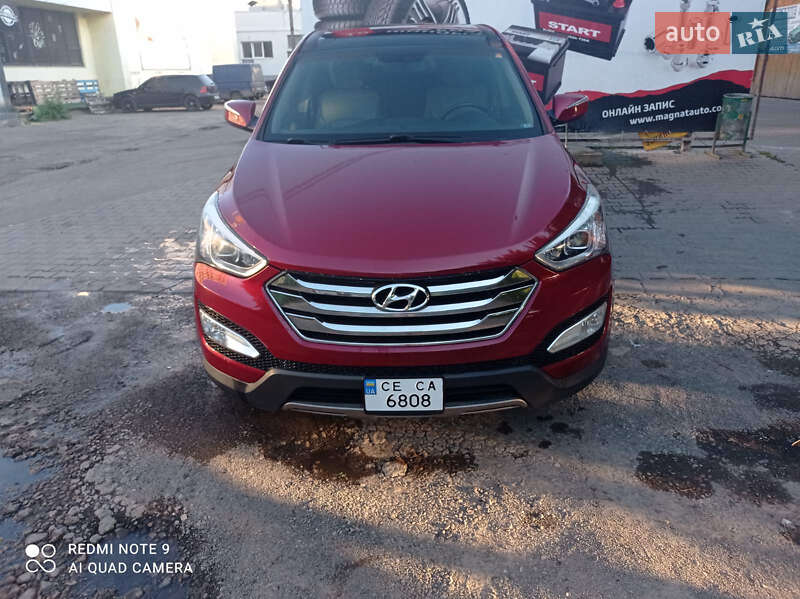 Позашляховик / Кросовер Hyundai Santa FE 2013 в Чернівцях