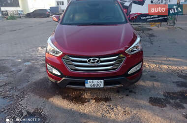 Внедорожник / Кроссовер Hyundai Santa FE 2013 в Черновцах