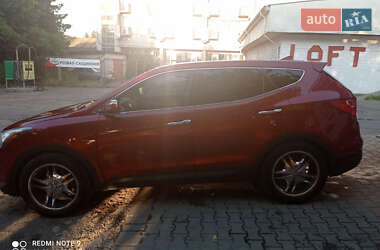 Внедорожник / Кроссовер Hyundai Santa FE 2013 в Черновцах