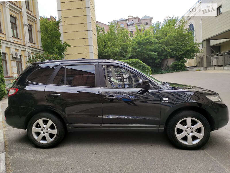 Внедорожник / Кроссовер Hyundai Santa FE 2007 в Киеве