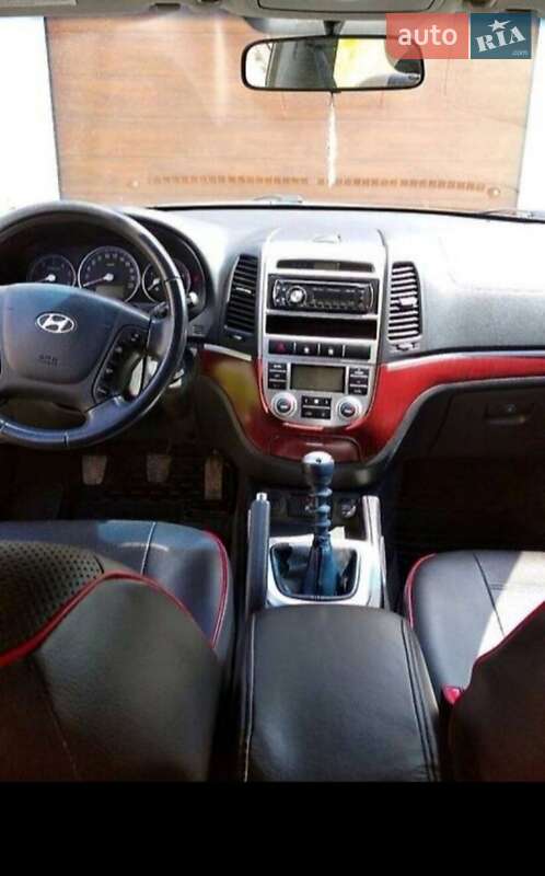 Позашляховик / Кросовер Hyundai Santa FE 2009 в Луцьку