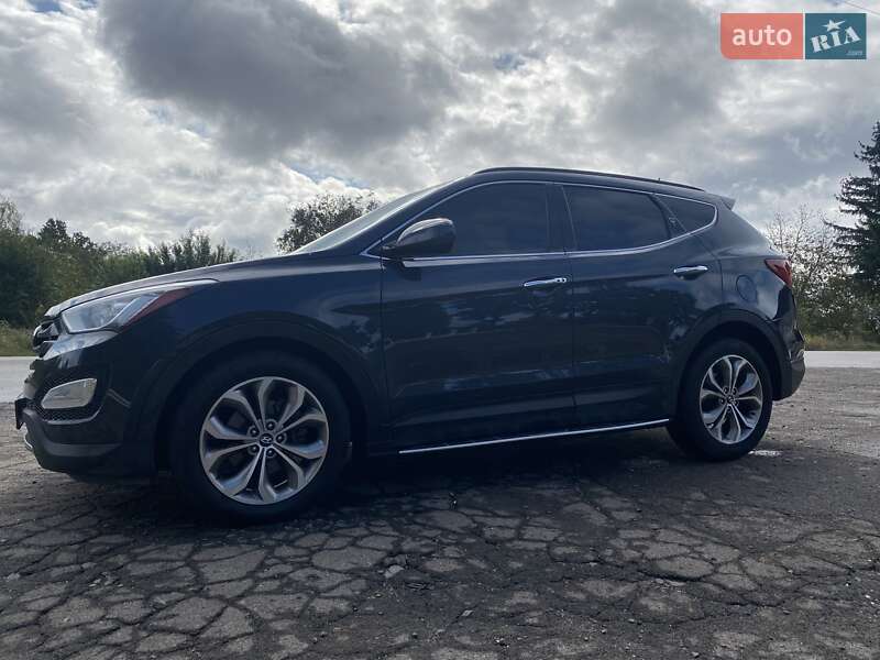Позашляховик / Кросовер Hyundai Santa FE 2013 в Дрогобичі фото 4 Позашляховик / Кросовер Hyundai Santa FE 2013 в Дрогобичі
