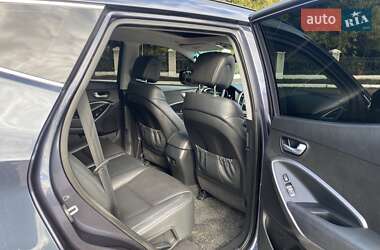 Внедорожник / Кроссовер Hyundai Santa FE 2013 в 