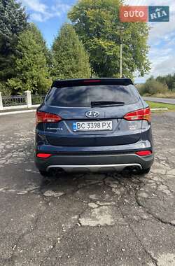 Внедорожник / Кроссовер Hyundai Santa FE 2013 в 