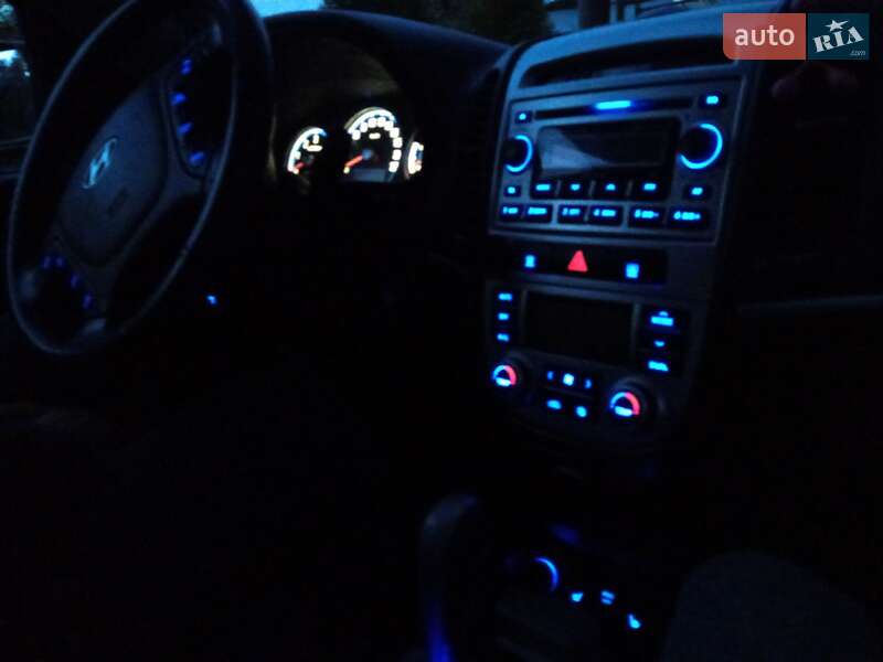 Внедорожник / Кроссовер Hyundai Santa FE 2006 в Львове