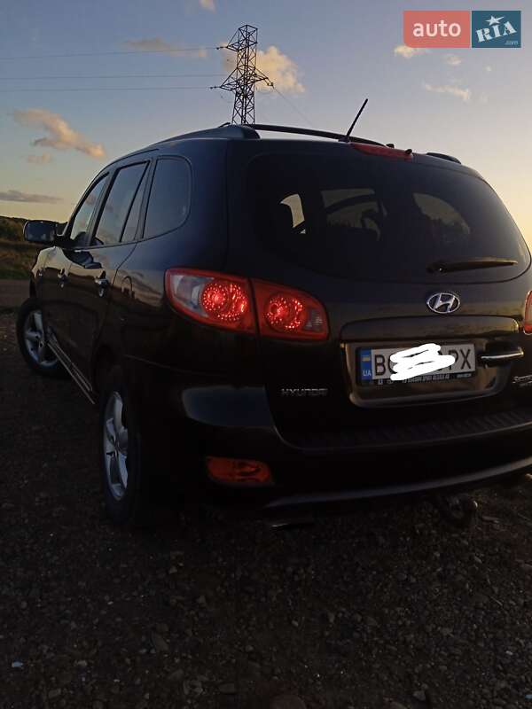 Внедорожник / Кроссовер Hyundai Santa FE 2006 в Львове