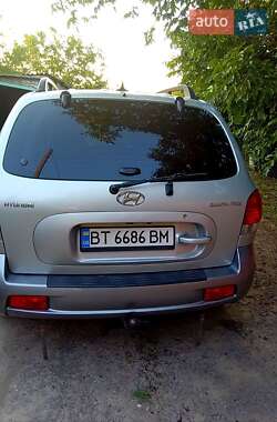 Внедорожник / Кроссовер Hyundai Santa FE 2006 в 