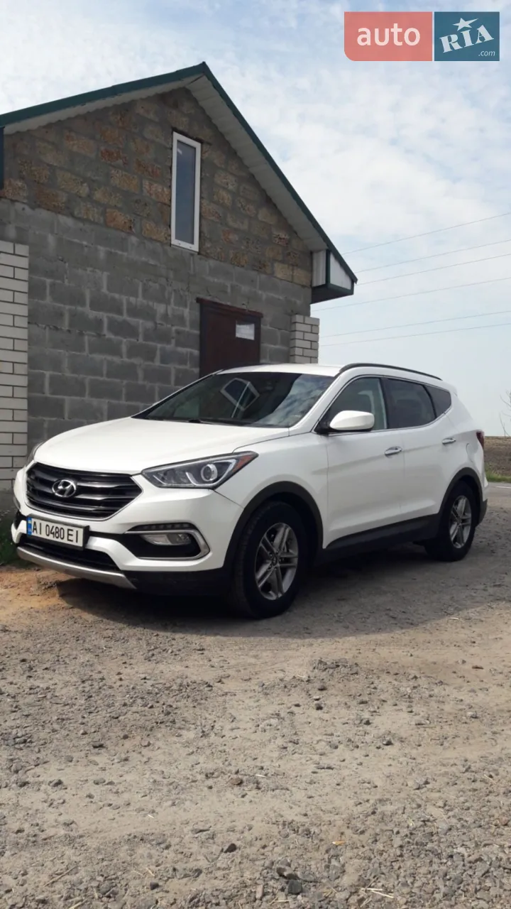 2017 Hyundai Santa Fe - мініатюра 16