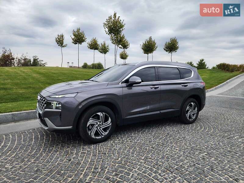 Внедорожник / Кроссовер Hyundai Santa FE 2020 в Днепре