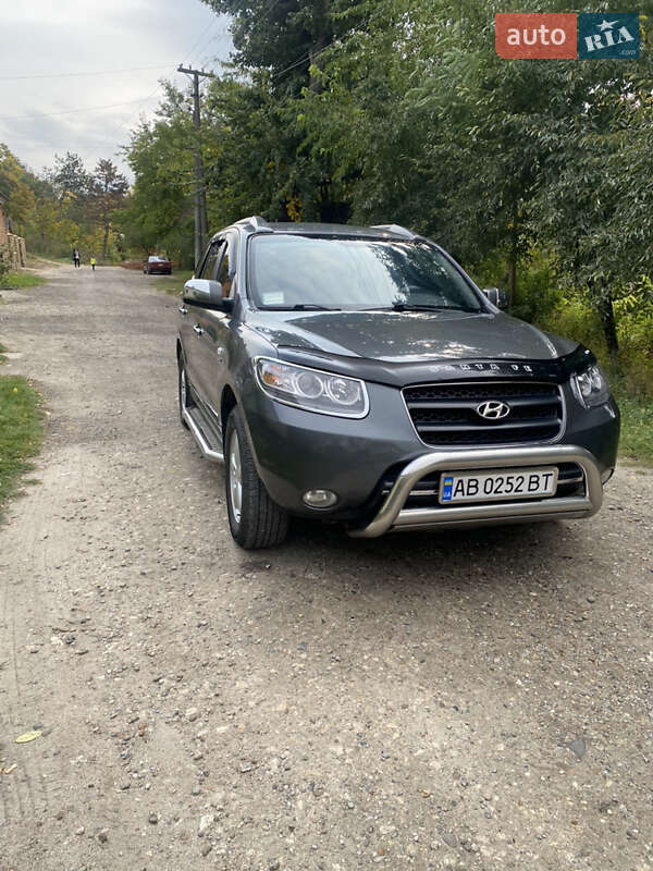 Внедорожник / Кроссовер Hyundai Santa FE 2008 в Могилев-Подольске фото 2 Внедорожник / Кроссовер Hyundai Santa FE 2008 в Могилев-Подольске