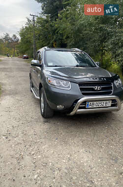 Внедорожник / Кроссовер Hyundai Santa FE 2008 в Могилев-Подольске