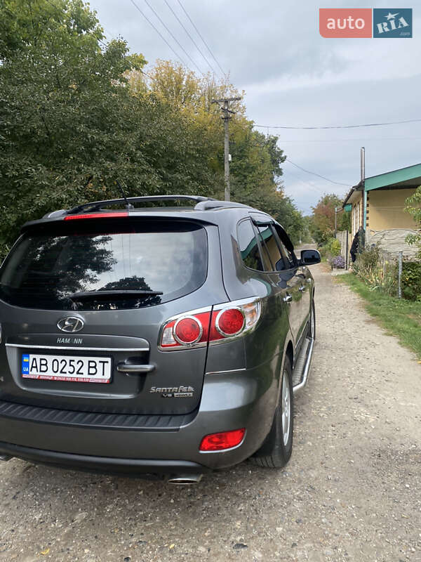 Внедорожник / Кроссовер Hyundai Santa FE 2008 в Могилев-Подольске фото 5 Внедорожник / Кроссовер Hyundai Santa FE 2008 в Могилев-Подольске
