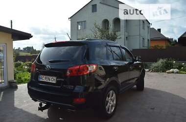 Позашляховик / Кросовер Hyundai Santa FE 2007 в Луцьку