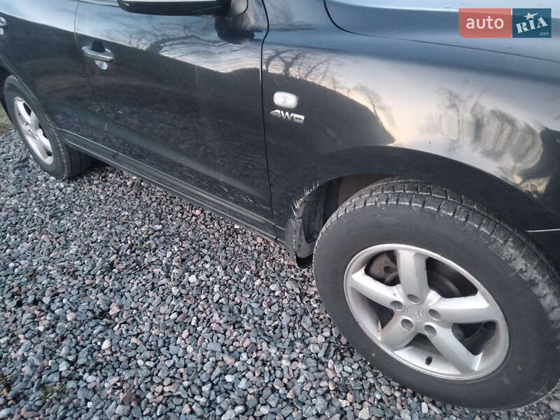 Позашляховик / Кросовер Hyundai Santa FE 2006 в Херсоні