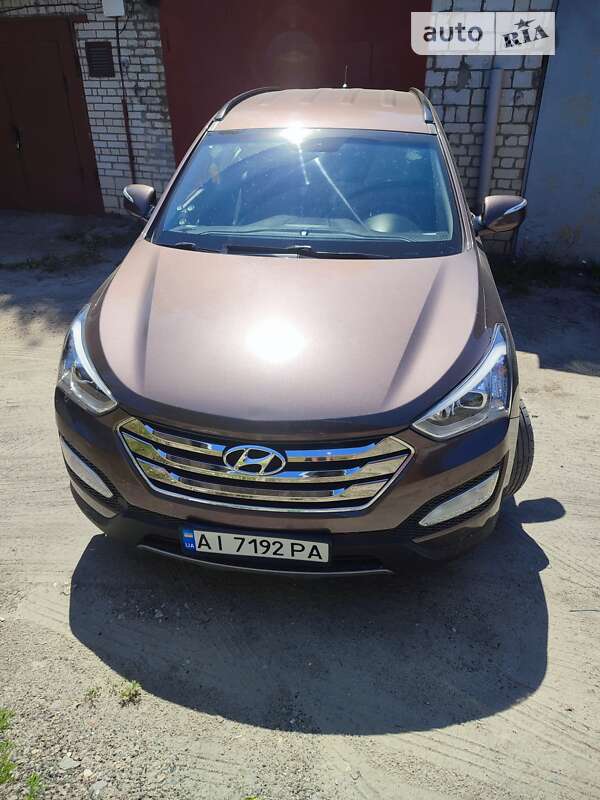 Позашляховик / Кросовер Hyundai Santa FE 2014 в Українці