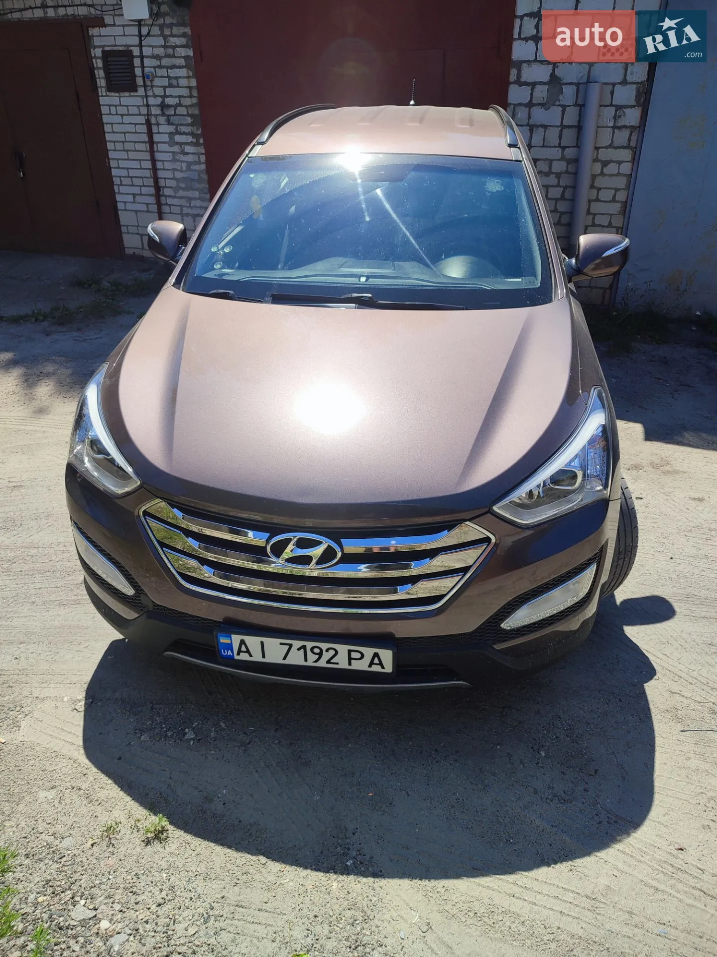 2014 Hyundai Santa Fe - мініатюра 2