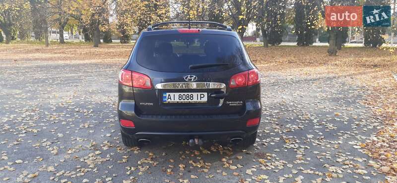 Внедорожник / Кроссовер Hyundai Santa FE 2007 в Ставище
