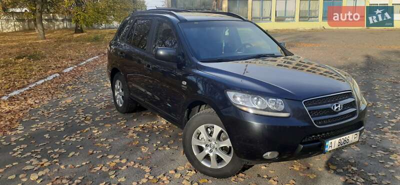 Внедорожник / Кроссовер Hyundai Santa FE 2007 в Ставище