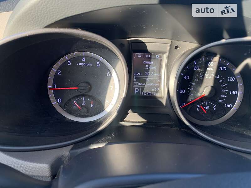 Внедорожник / Кроссовер Hyundai Santa FE 2012 в Одессе