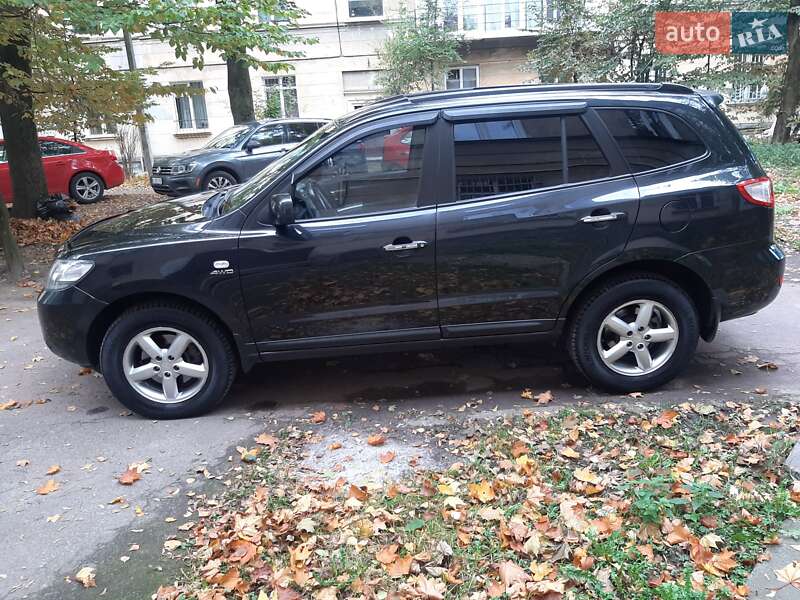 Внедорожник / Кроссовер Hyundai Santa FE 2008 в Львове