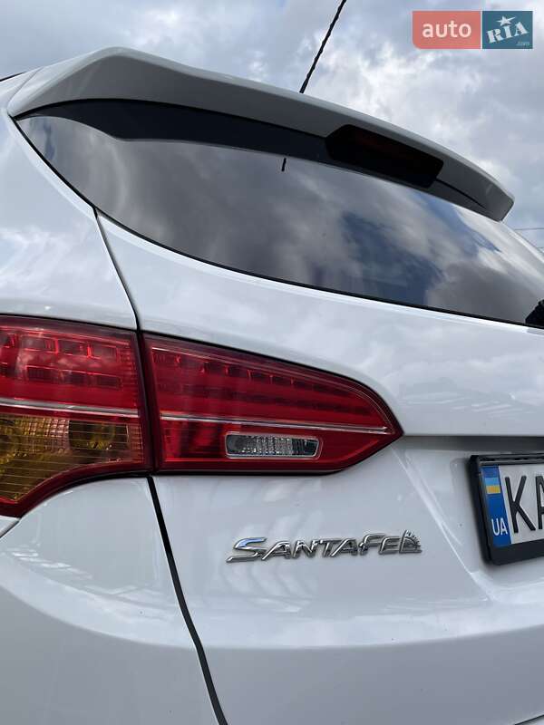 Позашляховик / Кросовер Hyundai Santa FE 2013 в Києві