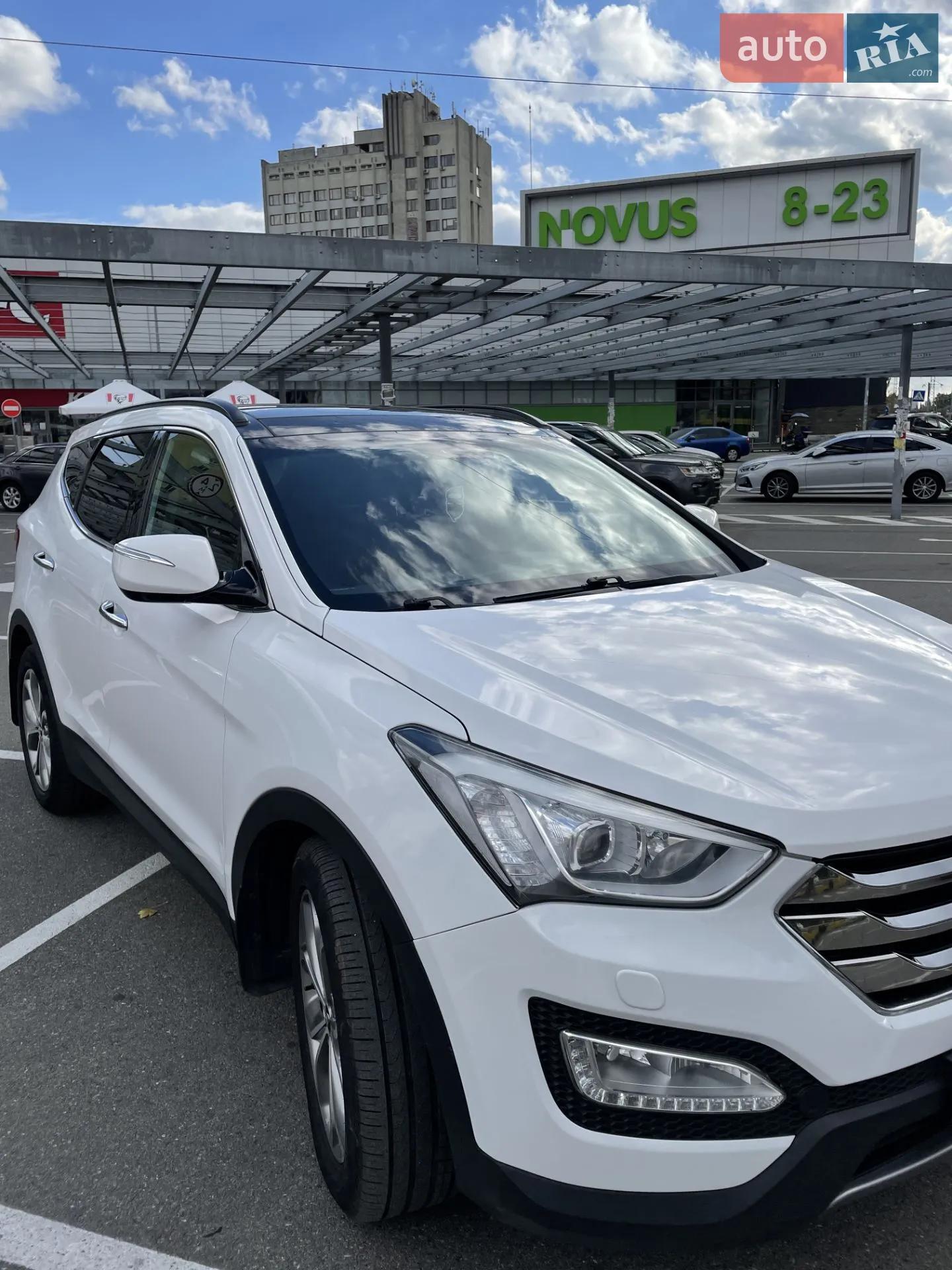 2013 Hyundai Santa Fe - мініатюра 4