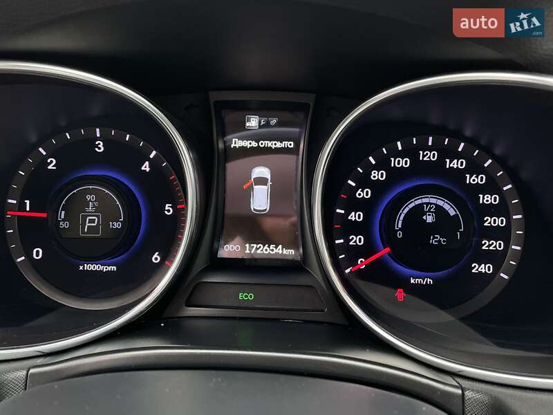 Позашляховик / Кросовер Hyundai Santa FE 2013 в Києві