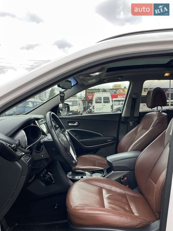 Позашляховик / Кросовер Hyundai Santa FE 2013 в Києві