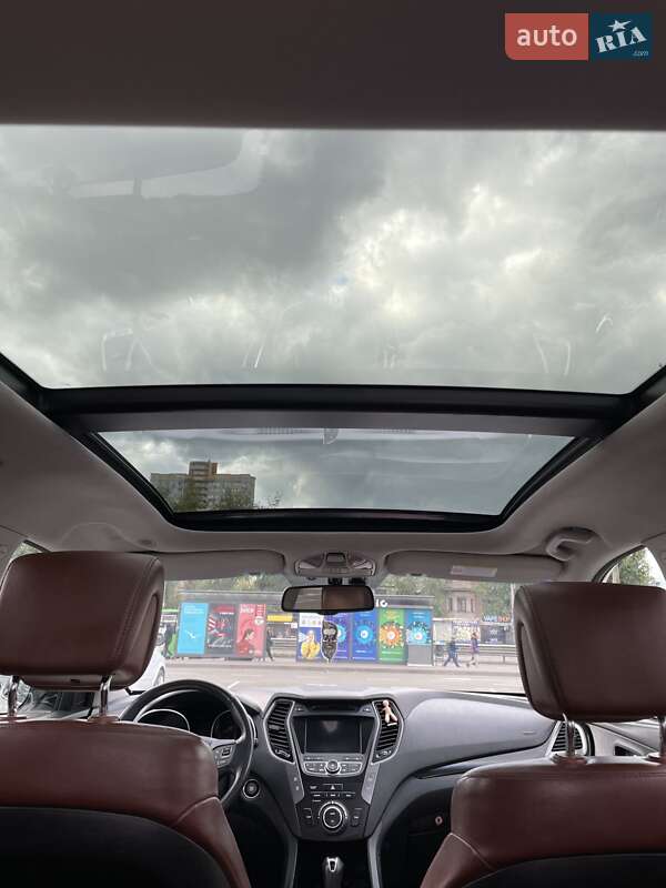 Позашляховик / Кросовер Hyundai Santa FE 2013 в Києві