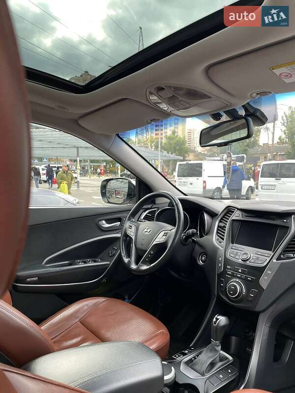 Позашляховик / Кросовер Hyundai Santa FE 2013 в Києві