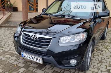 Внедорожник / Кроссовер Hyundai Santa FE 2011 в Залещиках