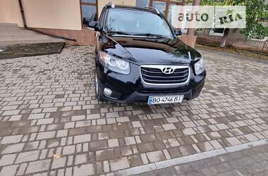 Внедорожник / Кроссовер Hyundai Santa FE 2011 в Залещиках