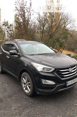 Внедорожник / Кроссовер Hyundai Santa FE 2014 в Киеве