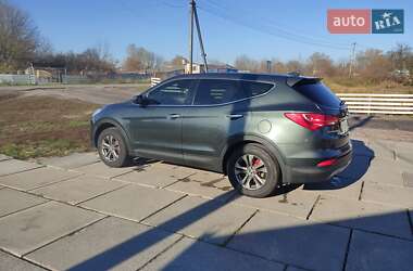 Внедорожник / Кроссовер Hyundai Santa FE 2013 в Броварах