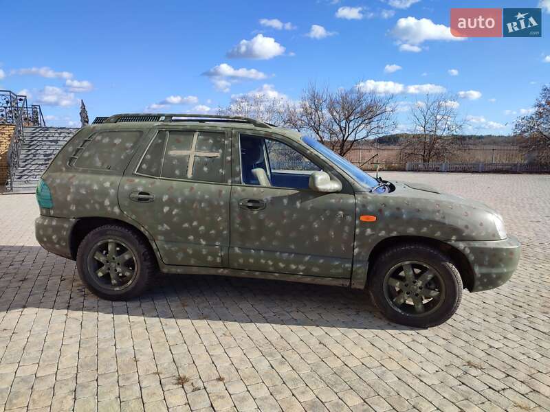 Позашляховик / Кросовер Hyundai Santa FE 2001 в Лимані фото 8 Позашляховик / Кросовер Hyundai Santa FE 2001 в Лимані