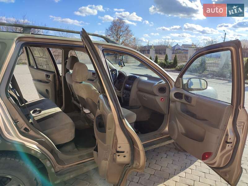 Позашляховик / Кросовер Hyundai Santa FE 2001 в Лимані фото 4 Позашляховик / Кросовер Hyundai Santa FE 2001 в Лимані
