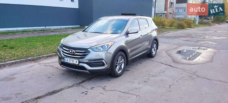 Внедорожник / Кроссовер Hyundai Santa FE 2018 в Черкассах