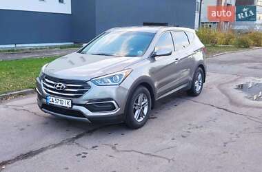 Внедорожник / Кроссовер Hyundai Santa FE 2018 в Черкассах