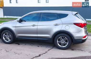 Внедорожник / Кроссовер Hyundai Santa FE 2018 в Черкассах