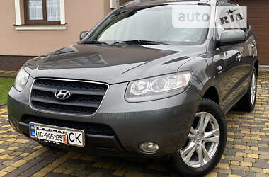 Позашляховик / Кросовер Hyundai Santa FE 2008 в Коломиї