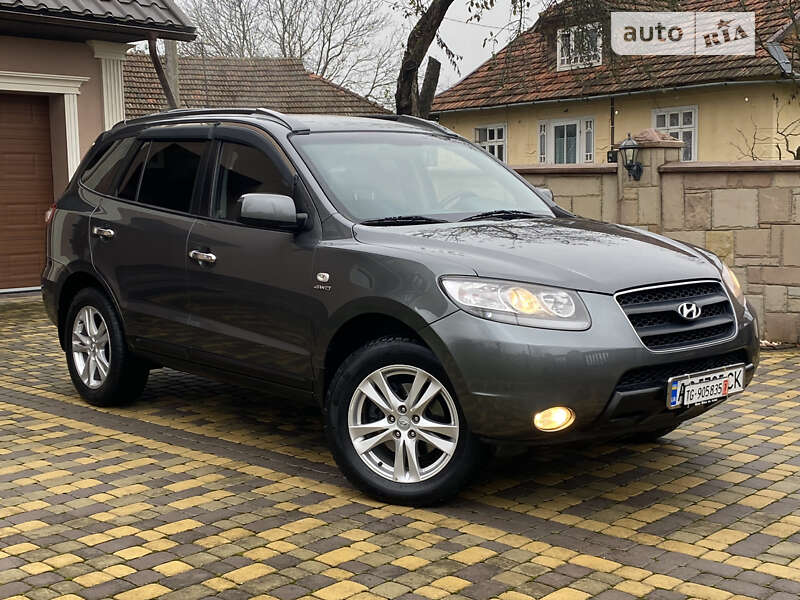 Позашляховик / Кросовер Hyundai Santa FE 2008 в Коломиї