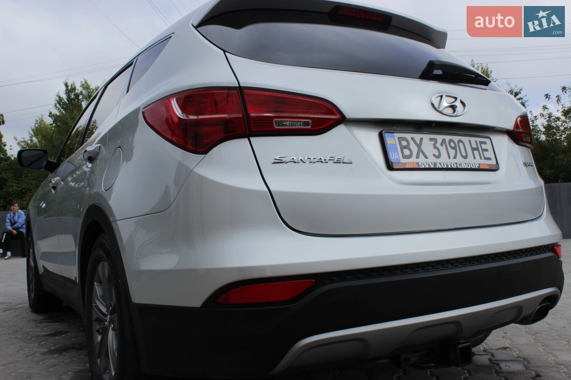 2013 Hyundai Santa Fe - мініатюра 4