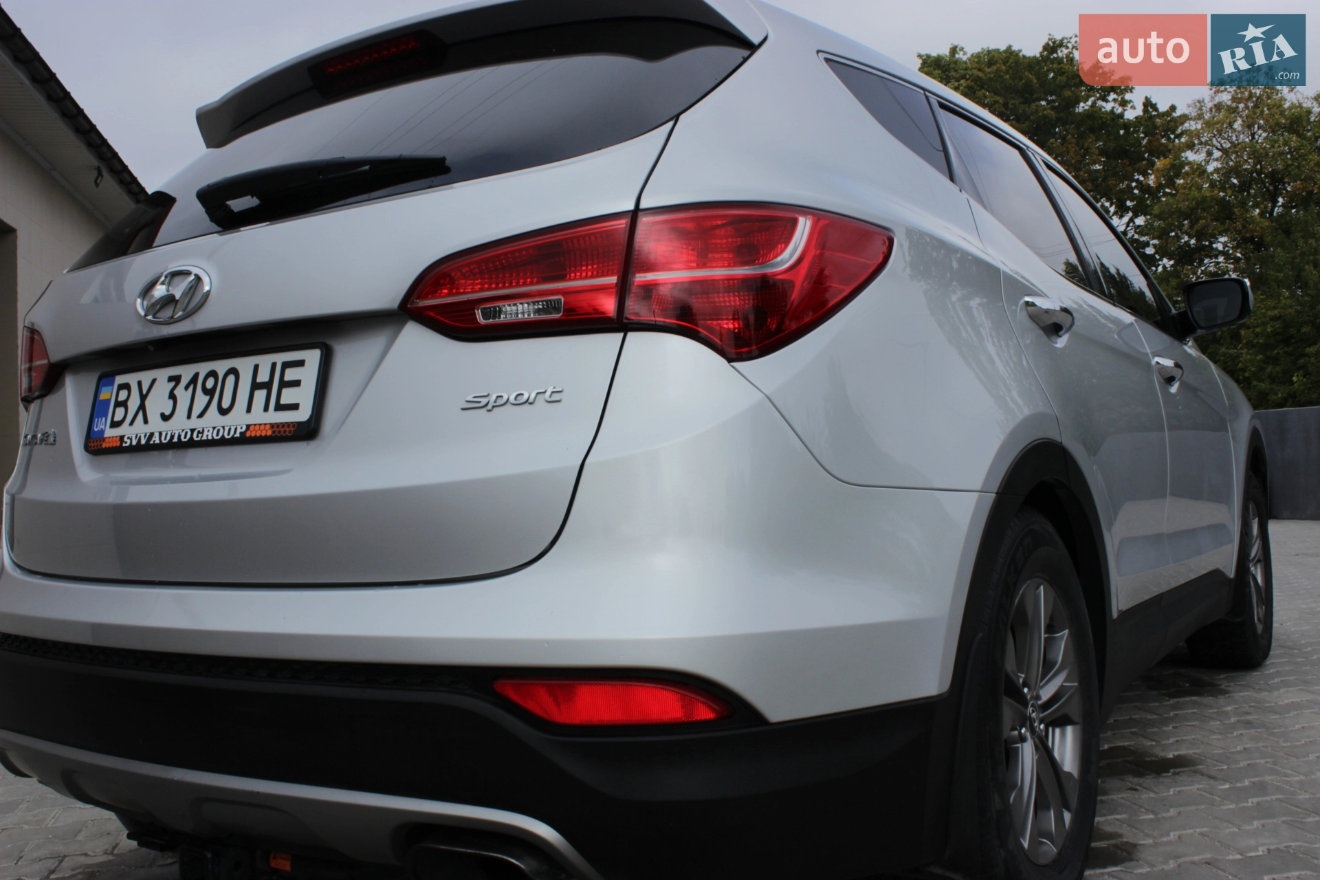 2013 Hyundai Santa Fe - мініатюра 5