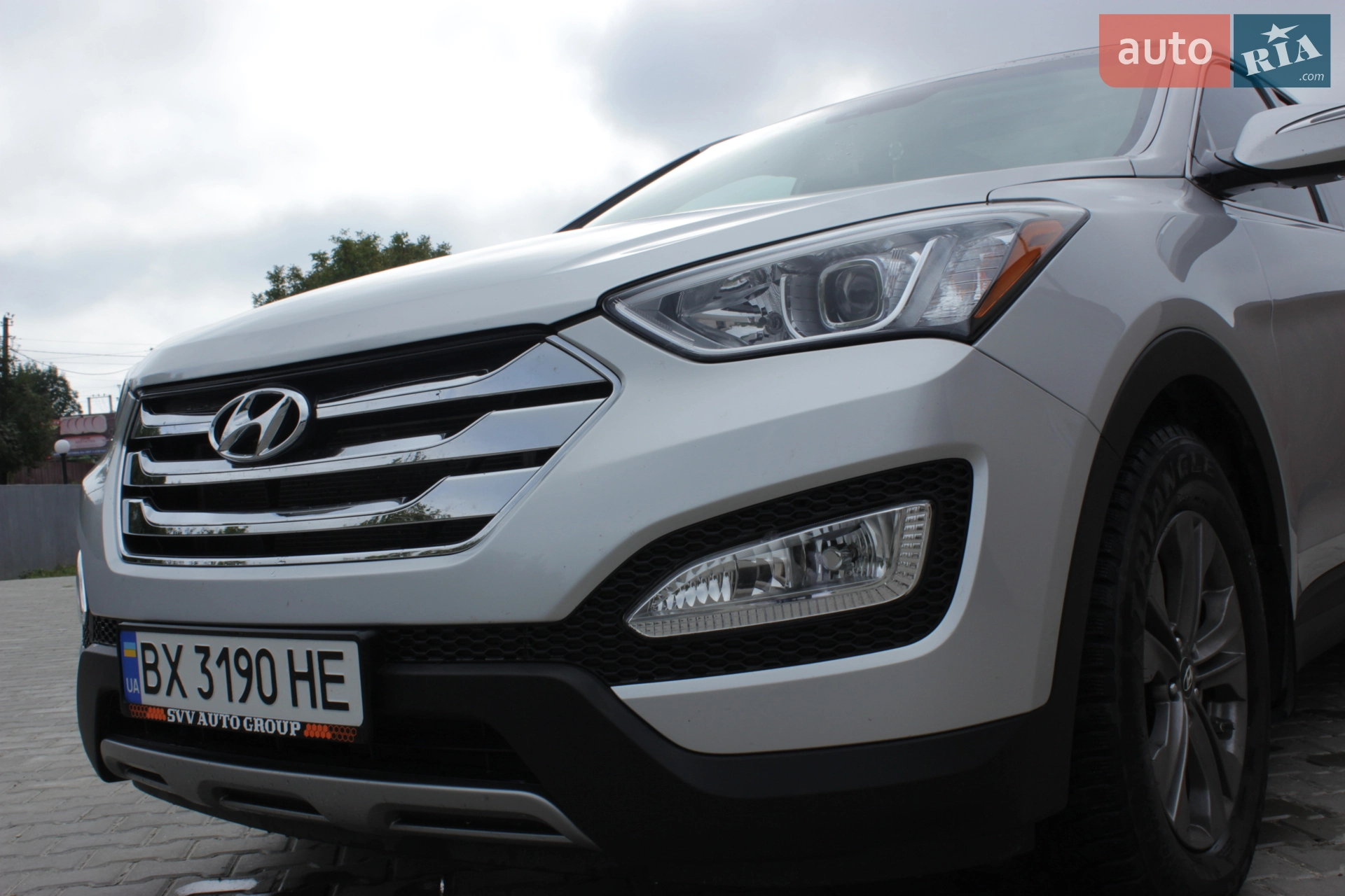 2013 Hyundai Santa Fe - мініатюра 3